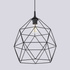 Pendant lamp TRIOM 30 black