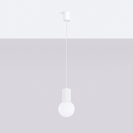 Pendant lamp HALO 1 white