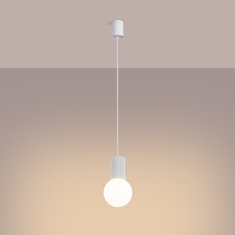 Pendant lamp HALO 1 white