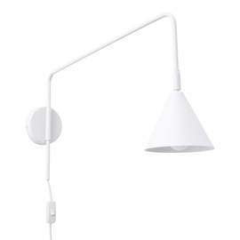 Wall lamp NOX white