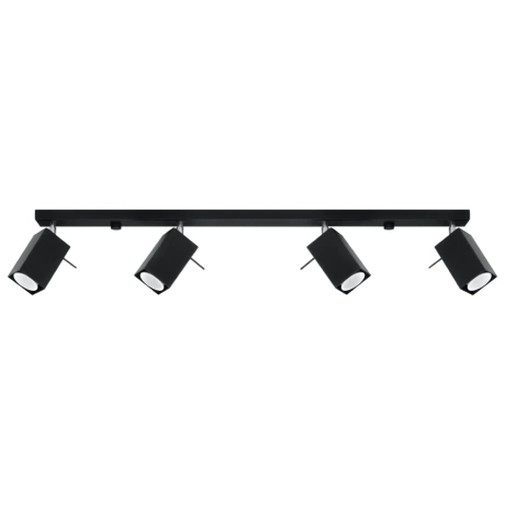 Ceiling lamp MERIDA 4L black