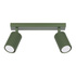 Ceiling lamp KARBON 2 olive green