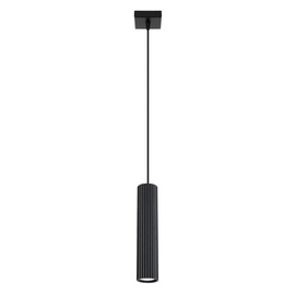 Pendant lamp KARBON 1 black