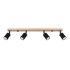 Ceiling lamp VERDO 4 black