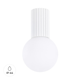 Ceiling lamp HALO white IP44