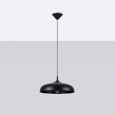 Pendant lamp GINA black