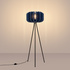 Floor lamp MULA 45 navy