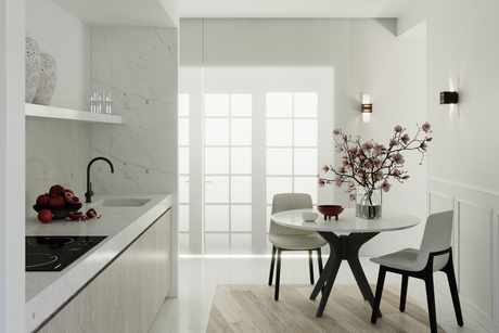 Wall lamp LORETO black + 1x LED Bulb G9 3000K Warm 4,5W 510lm