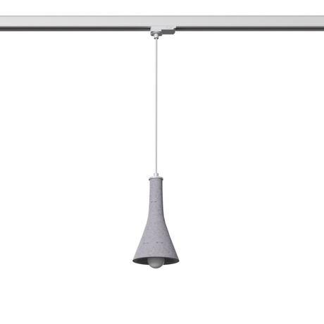 Pendant lamp REA concrete E14 #W