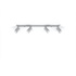 Ceiling lamp RING 4L grey