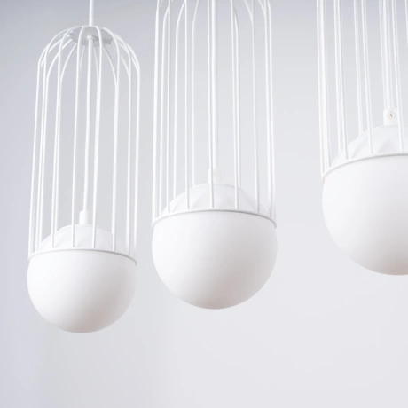 Pendant lamp BRINA 3L white
