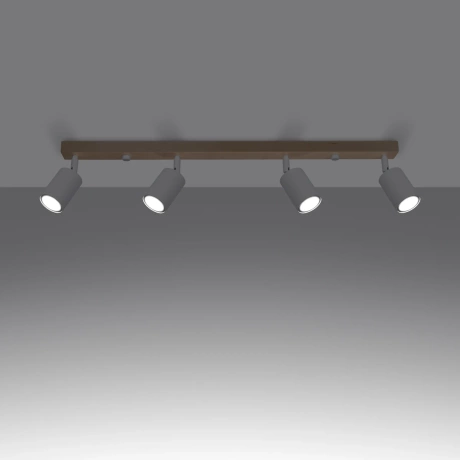 Ceiling lamp VERDO 4 white