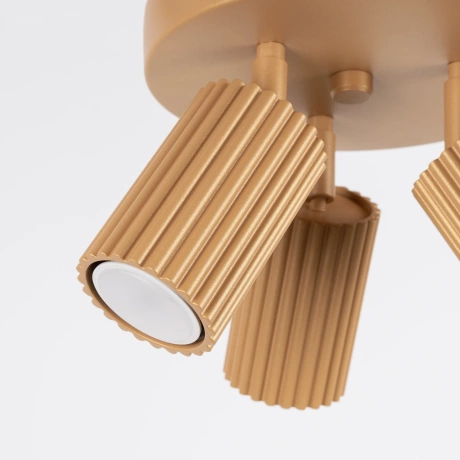 Ceiling lamp KARBON 3P gold