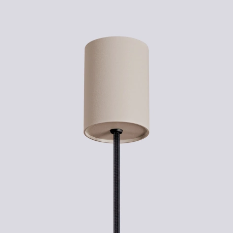 Pendant lamp HALO 1 taupe