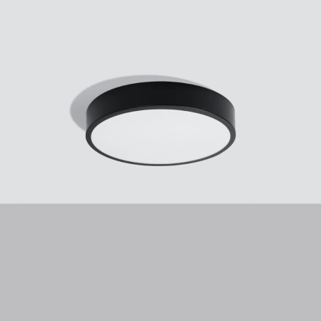 Ceiling lamp ONYX 40 black LED 3000K