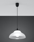 Ceiling pendant lamp KARSTEN + 1x LED Bulb E27 3000K Warm White 7.5W 620lm