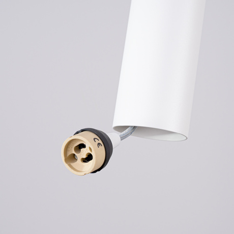 Pendant lamp LAGOS 2P white
