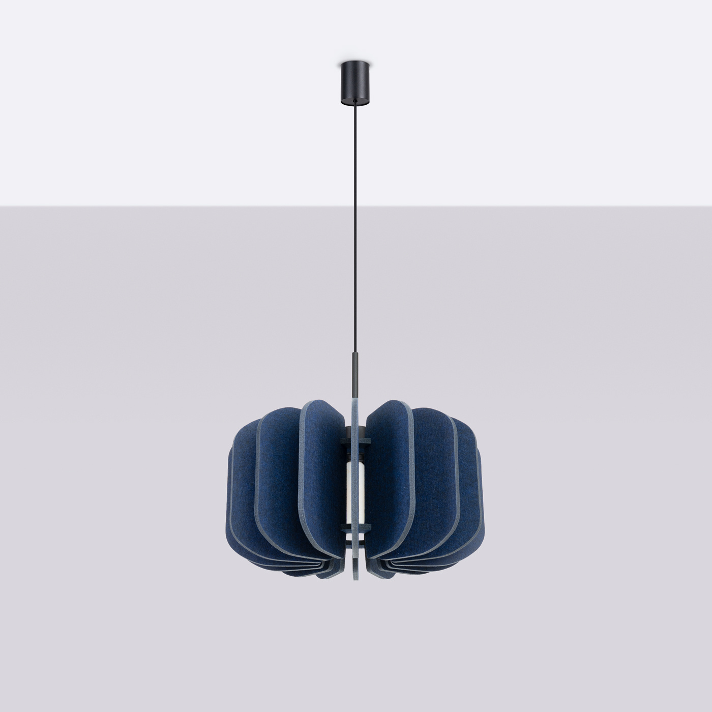 Pendant lamp MULA 45 navy