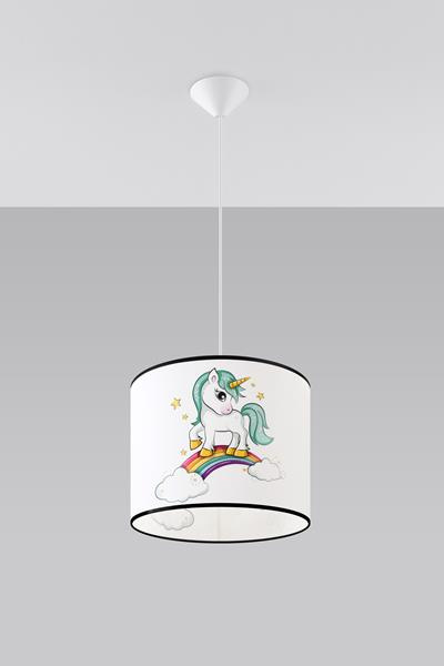 Hanging lamp UNICORN 30 + 1x LED Bulb E27 4000K Cool White 7.5W 650lm