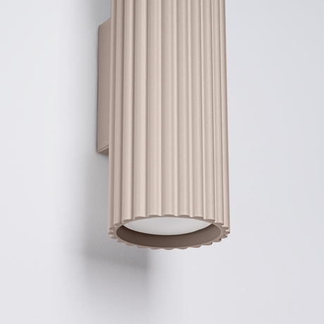 Wall lamp KARBON 10 taupe