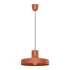 Pendant lamp BILO red ochre