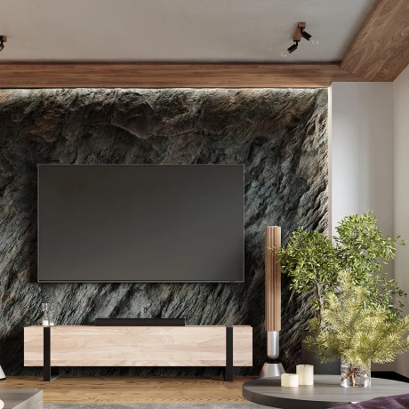 Ceiling lamp ZUCA 3 black