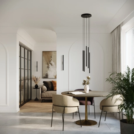 Pendant lamp PASTELO 2 black