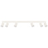 Ceiling lamp KARBON 6L beige