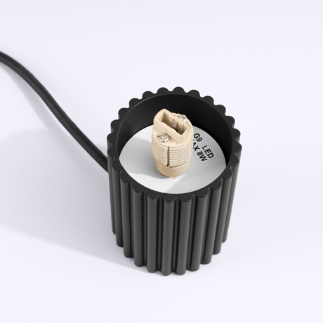 Table lamp HALO black