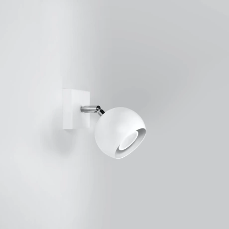 Wall lamp OCULARE white