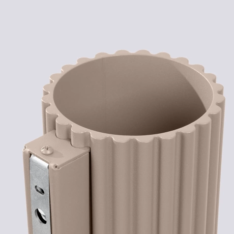 Wall lamp AURA taupe G9