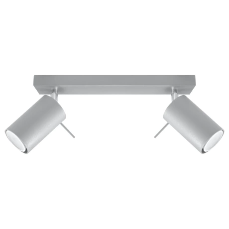 Ceiling lamp RING 2 grey