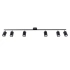 Ceiling lamp LEMMI 6L black