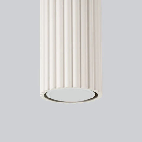 Ceiling lamp KARBON 30 beige