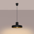 Pendant lamp BILO black