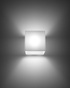 Wall lamp RICO + 1x LED Bulb G9 4000K Cool White 4.5W 530lm