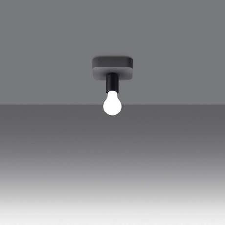 Ceiling lamp TAVO 1 + 1 LED Bulb E27 4000K Cool White 7.5W 690lm