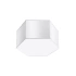 Ceiling lamp SUNDE 15 white