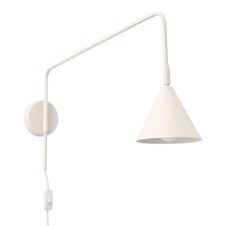 Wall lamp NOX beige