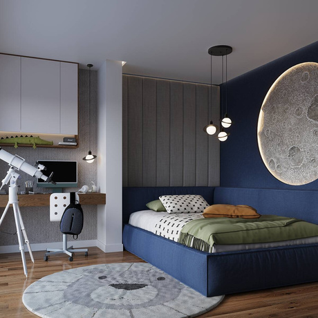 Ceiling lamp HYPERION 3P black + 3x LED Bulb G9 3000K Warm 4.5W 450lm