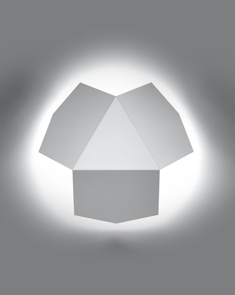 Wall lamp TRE white + 2x LED Bulb G9 4000K Cool White 4.5W 530lm