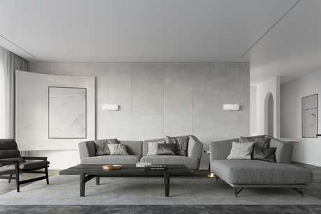 Wall lamp TILA 30 white + 1x LED Bulb G9 3000K Warm 4.5W 510lm.