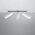 Ceiling lamp DIREZIONE 3 white