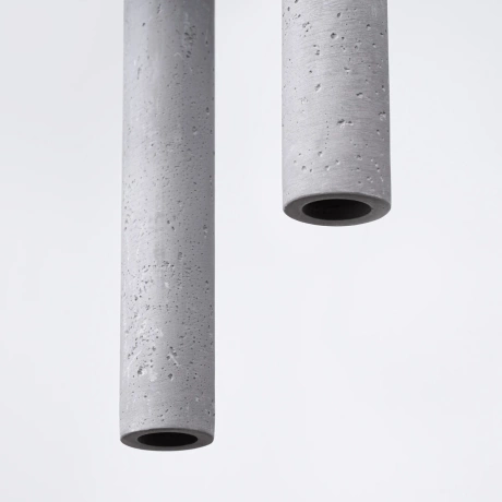 Pendant lamp PASTELO 3P concrete