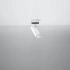 Ceiling lamp DIREZIONE 1 white