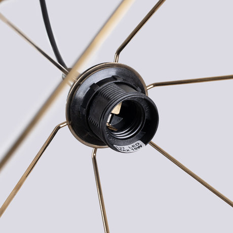 Pendant lamp TRIOM 30 gold