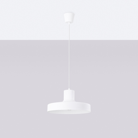 Pendant lamp BILO biała