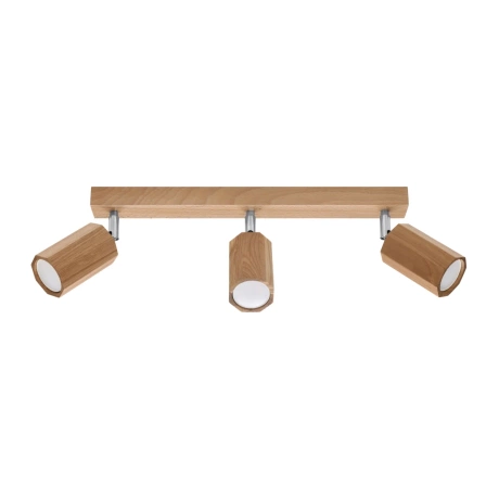 Ceiling lamp ZEKE 3 oak