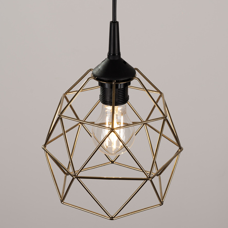 Pendant lamp TRIOM 20 gold
