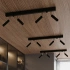 Ceiling lamp EYETECH 2 black